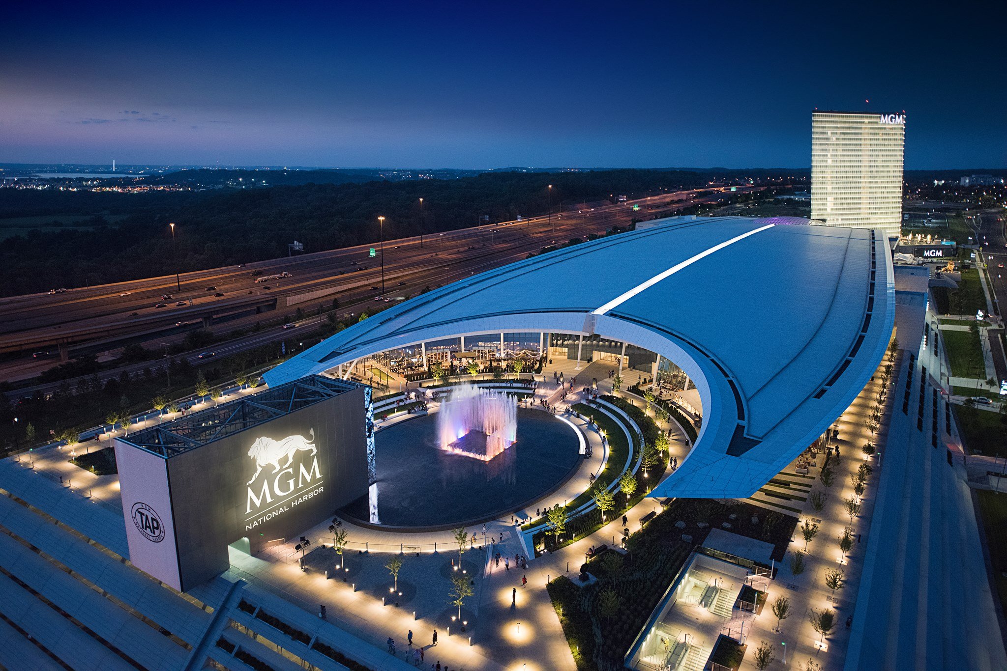 MGM National Harbor Maryland revenue