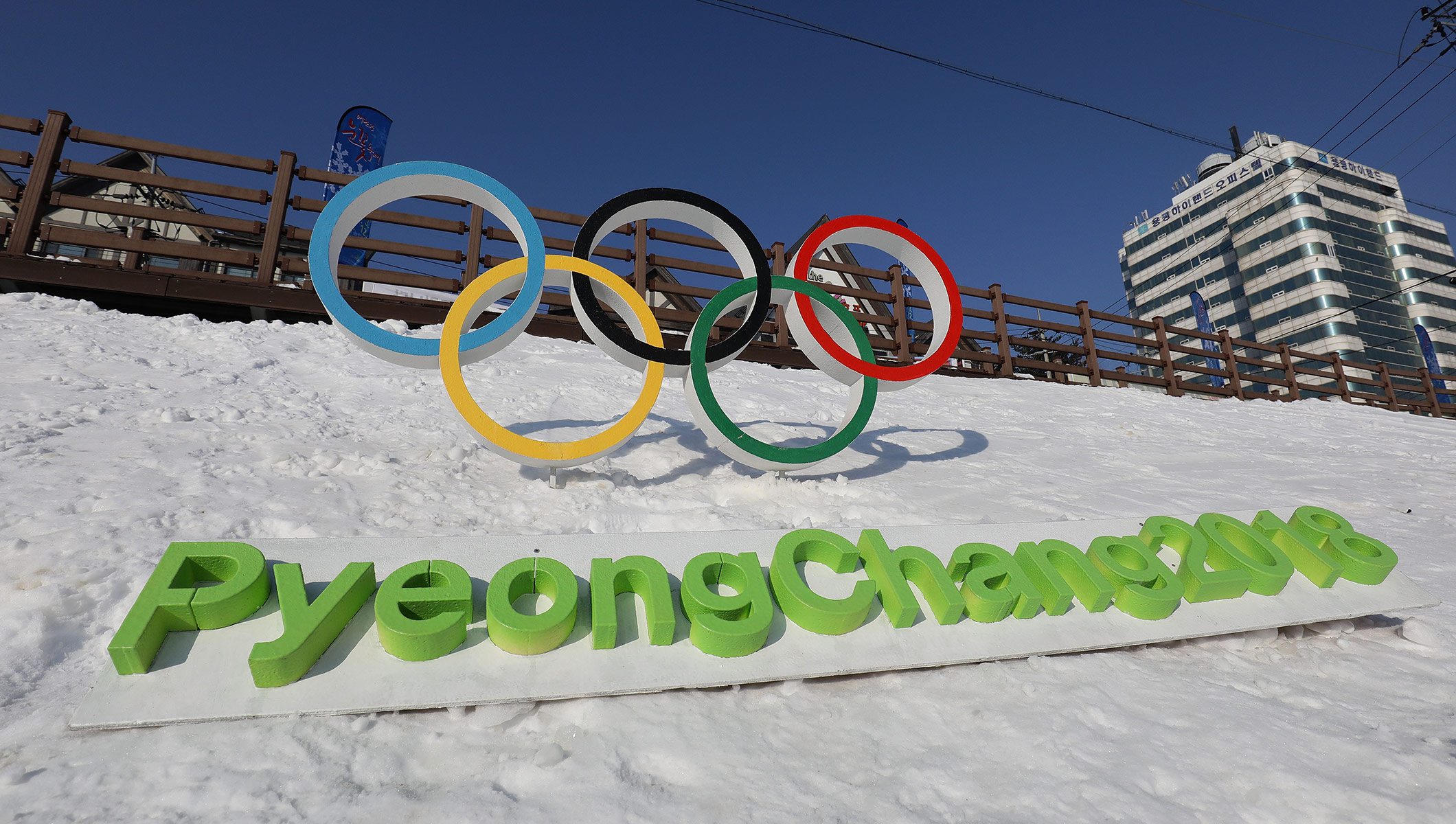 Winter Olympics PyeongChang South Korea