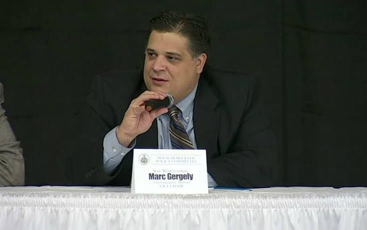 Pennsylvania lawmaker Marc Gergely