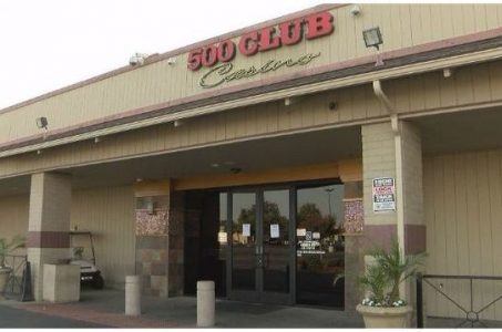 500 Club, Clovis shut down