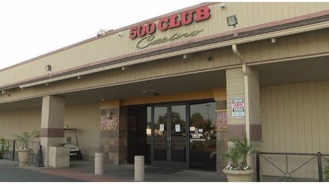 500 Club, Clovis shut down