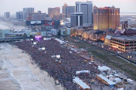 Atlantic City casino revenue economy