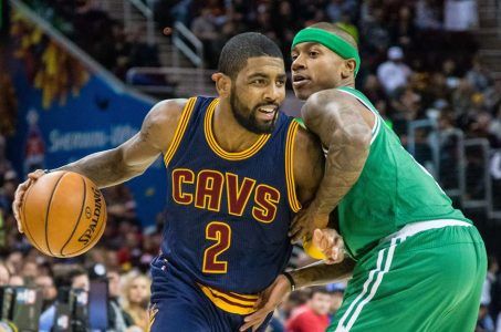 Kyrie Irving Cleveland Cavaliers Isiah Thomas