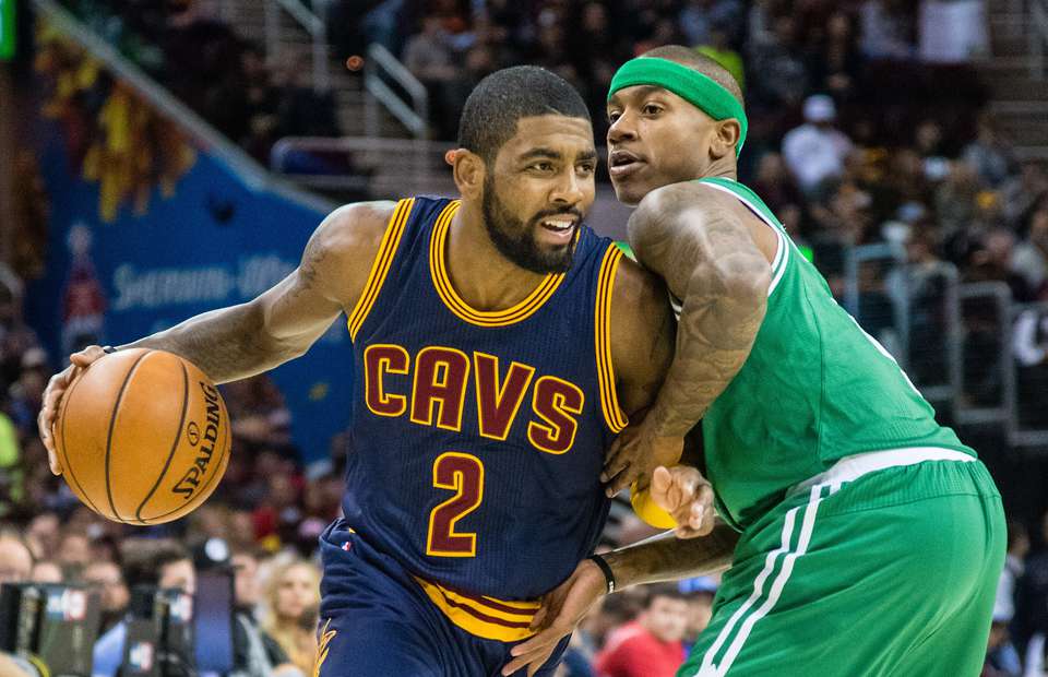 Kyrie Irving Cleveland Cavaliers Isiah Thomas