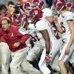 Las Vegas Money on Alabama, USC for College Football National Championship