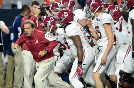 Alabama college football odds