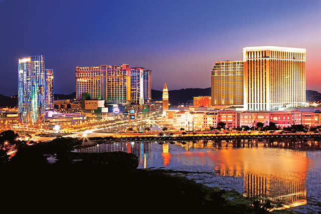 Macau becoming second-tier gaming market to Cotai