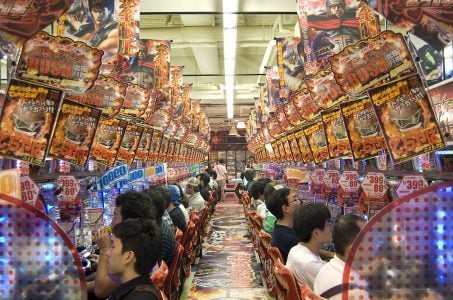 Japan gambling age pachinko
