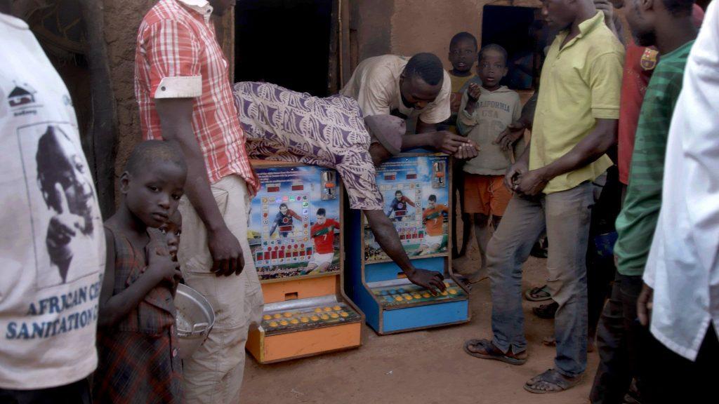 Ghana slot machines Chinese entrepreneurs