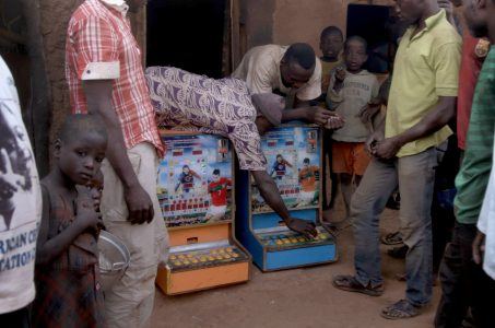 Ghana slot machines Chinese entrepreneurs