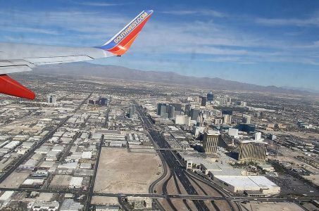 Las Vegas Raiders stadium FAA