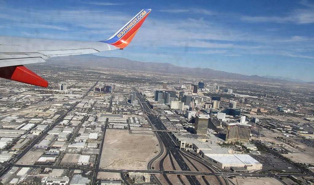 Las Vegas Raiders stadium FAA