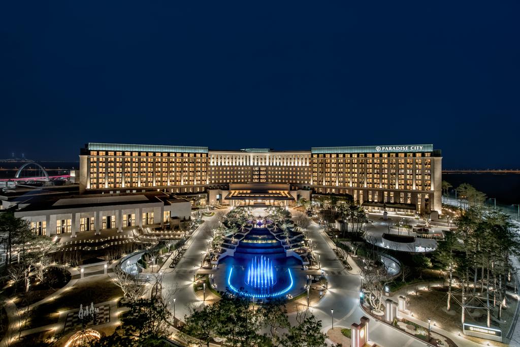 Paradise city casino south korea seoul Paradise city casino south korea seoul