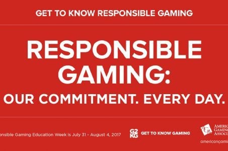 Responsible Gaming Education Week 2017