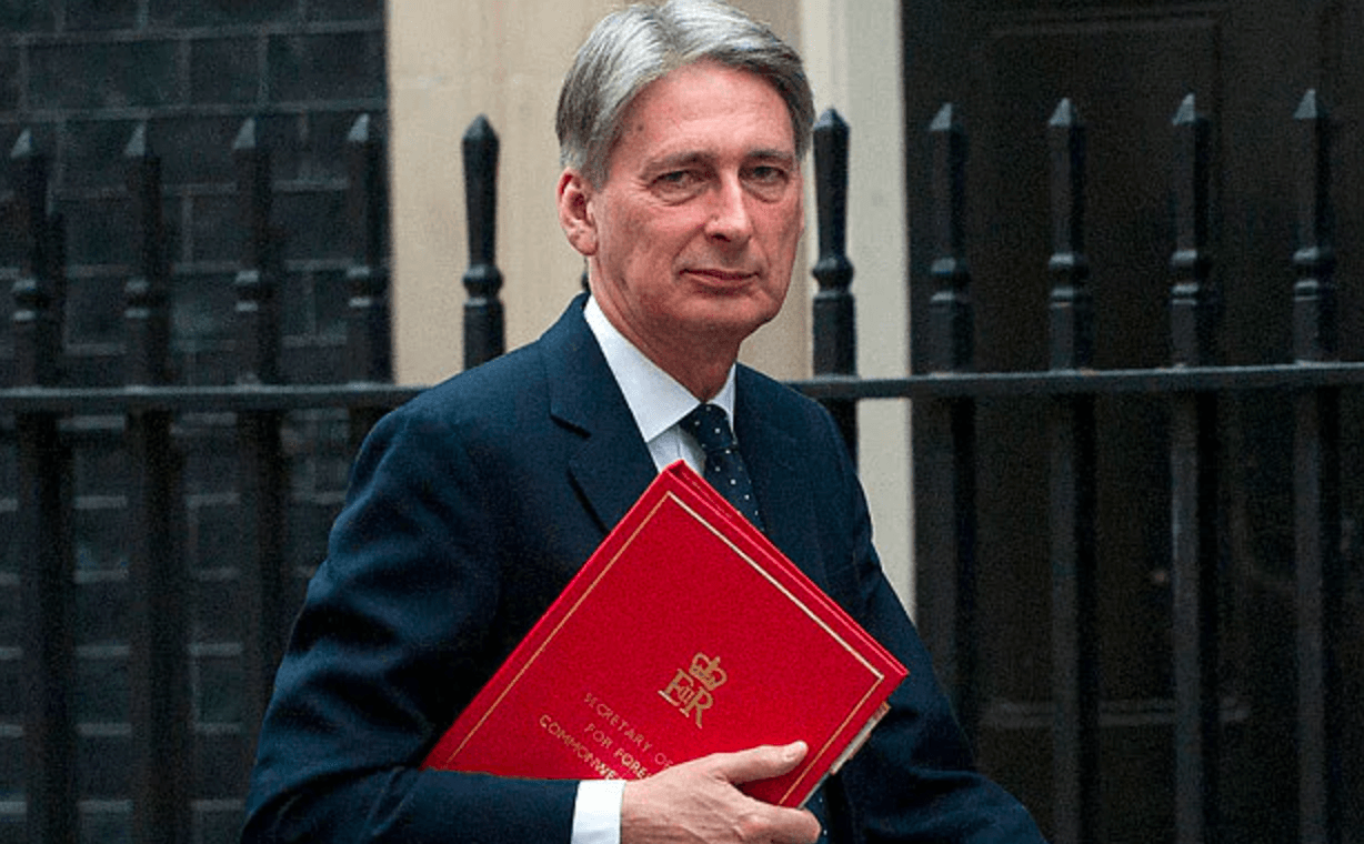 Philip Hammond betting terminals