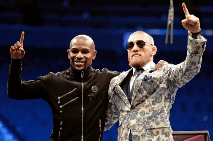 Mayweather-McGregor pay per view