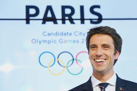 Paris 2024 Olympics Tony Estanguet