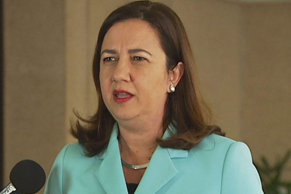 Queensland Premier Annastacia Palaszczuk