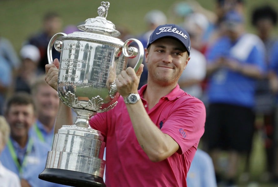 Justin Thomas PGA Championship