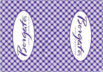 Purple Borgata Gemaco cards