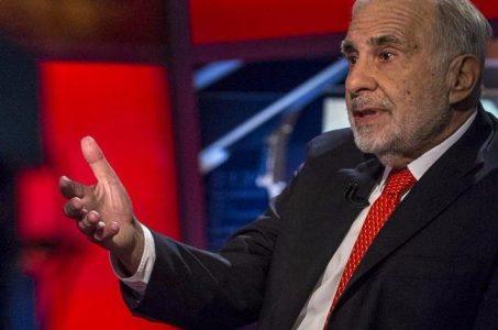 Carl Icahn, now former Trump advisor