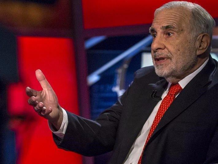 Carl Icahn, now former Trump advisor