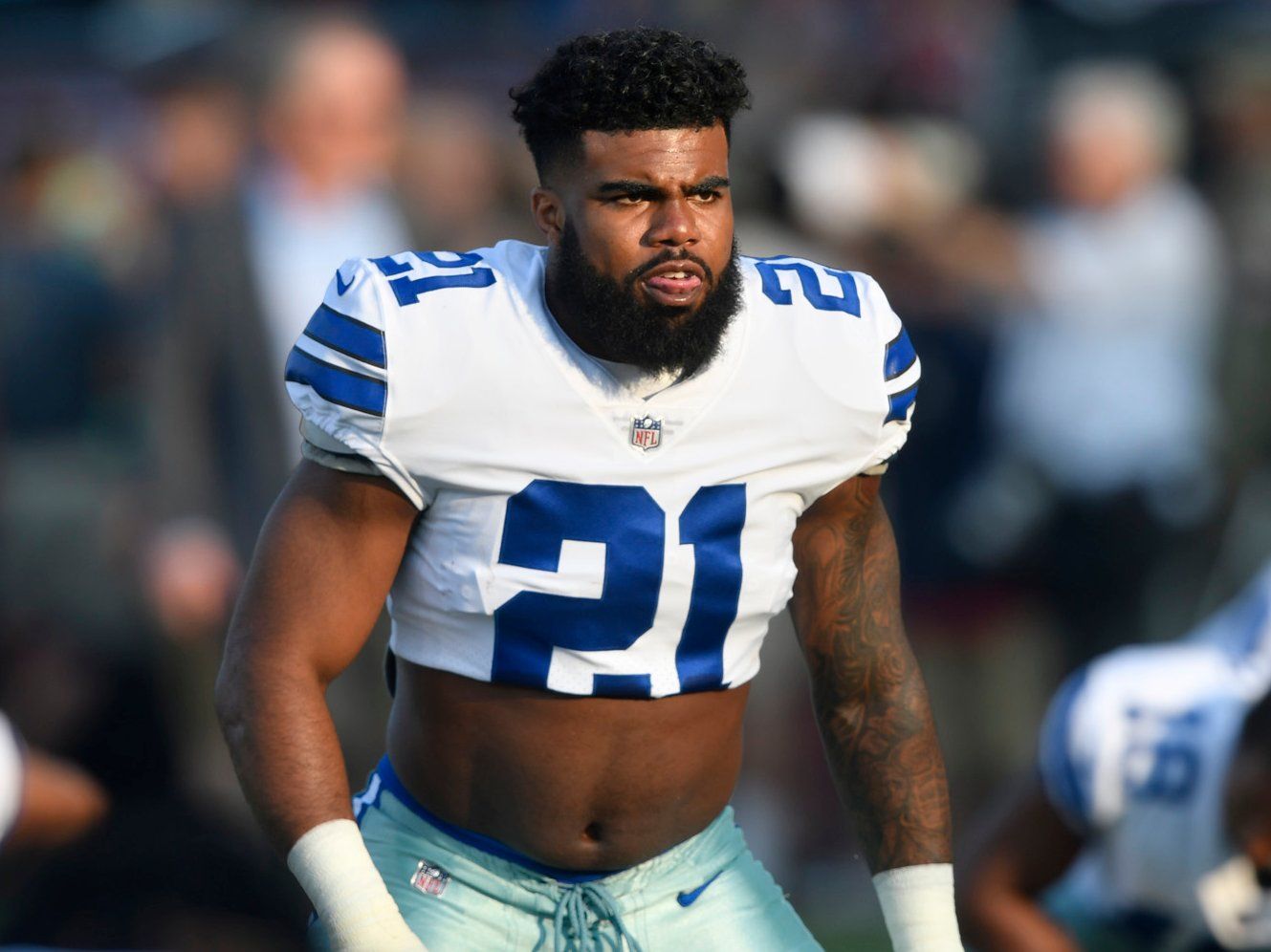 ezekiel elliott short jersey