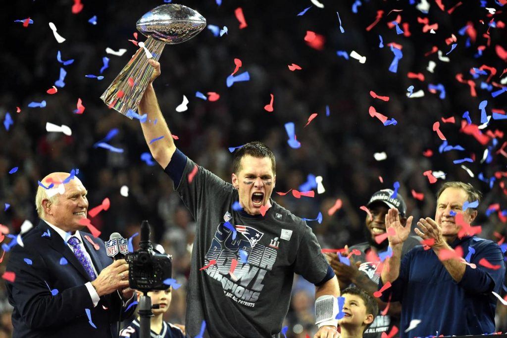 New England Patriots Brady