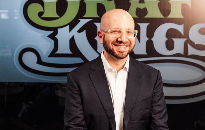 Jeffrey Haas, charged with taking DraftKings to the world