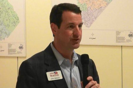 John Watson, Georgia GOP chair supports gambling
