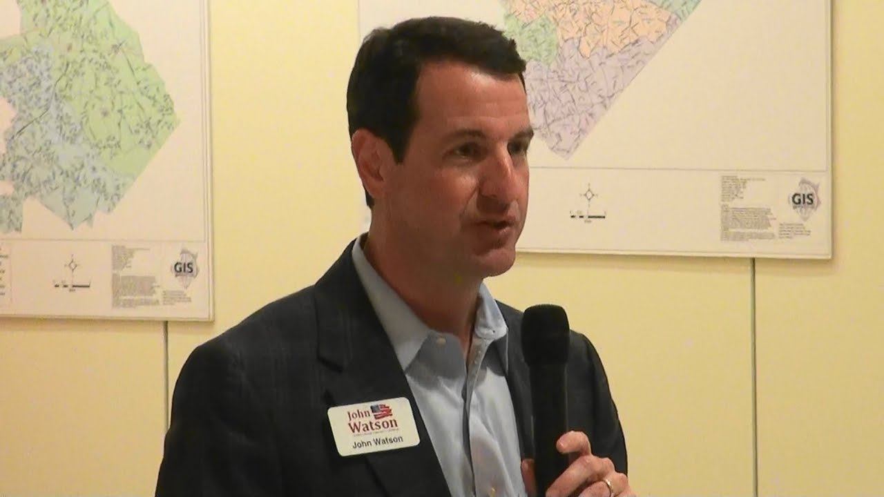 John Watson, Georgia GOP chair supports gambling