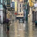 Massive Typhoon Hato Hits Macau, Kills Five, Temporarily Closes Casinos