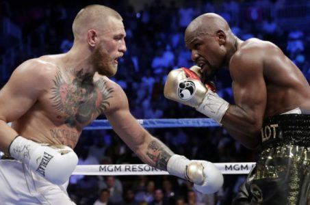 Mayweather-McGregor pay-per-view