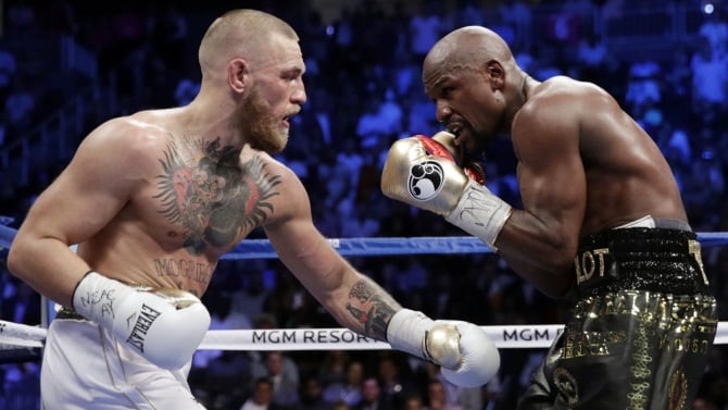 Mayweather-McGregor pay-per-view