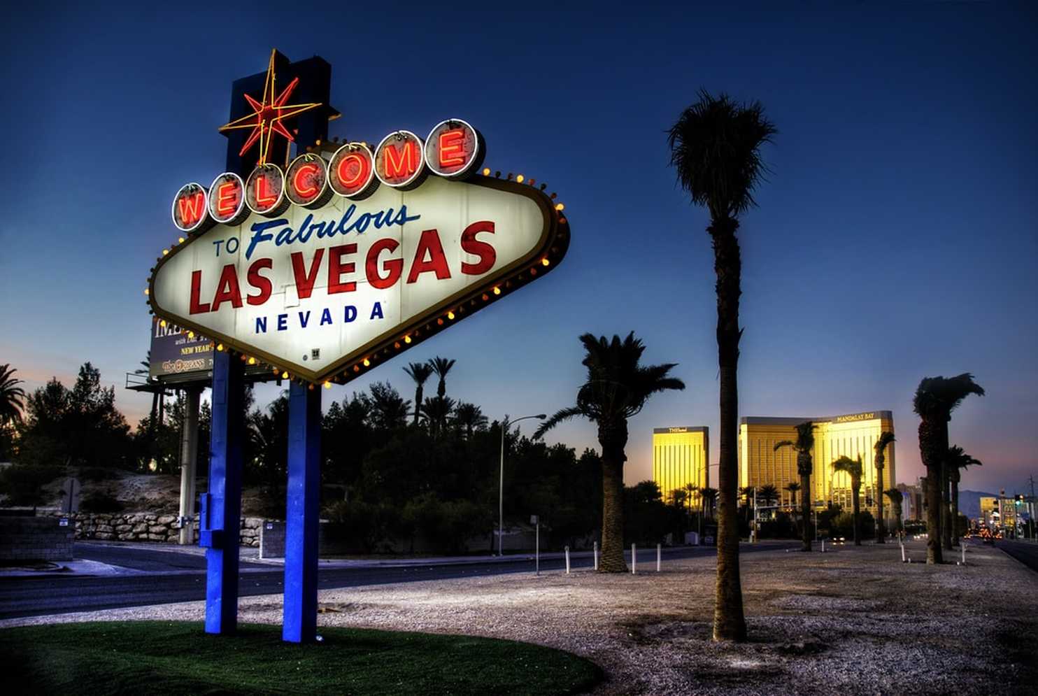 Nevada gaming revenue Las Vegas