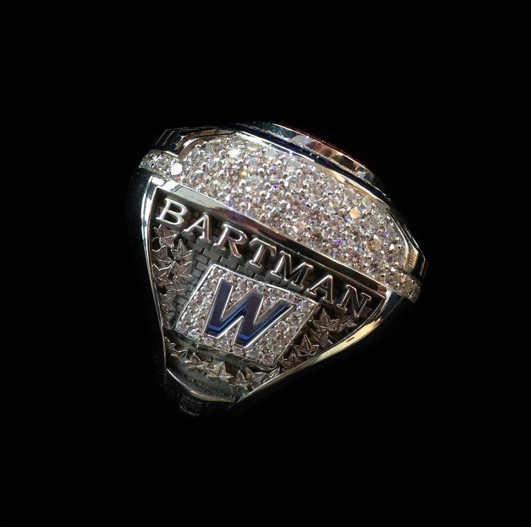 Steve Bartman's World Series ring