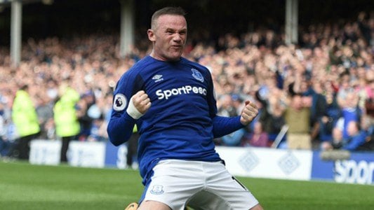 Wayne Rooney 200 goals