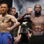 Las Vegas Sports Books Take Two Separate Million-Dollar Bets on Mayweather Beating McGregor