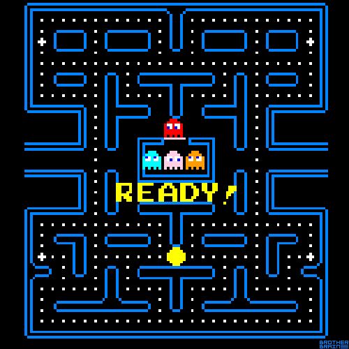 pac man game