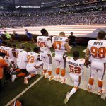 Like Many Players, NFL Ratings Take a Knee, as Trump Wages War Against Football League