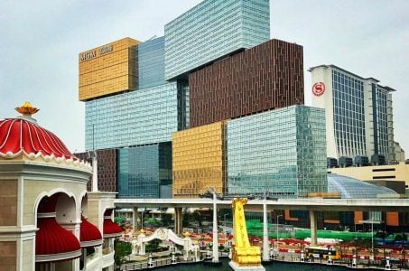 Cotai Strip MGM Sands China Macau