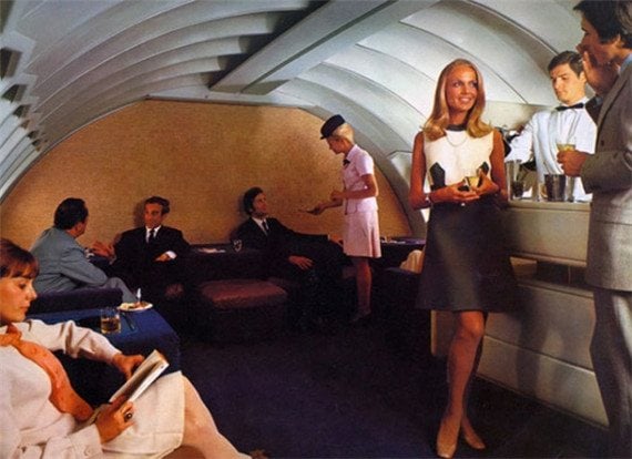 Pan Am double-decker Boeing 747 dining experience could be heading for Vegas