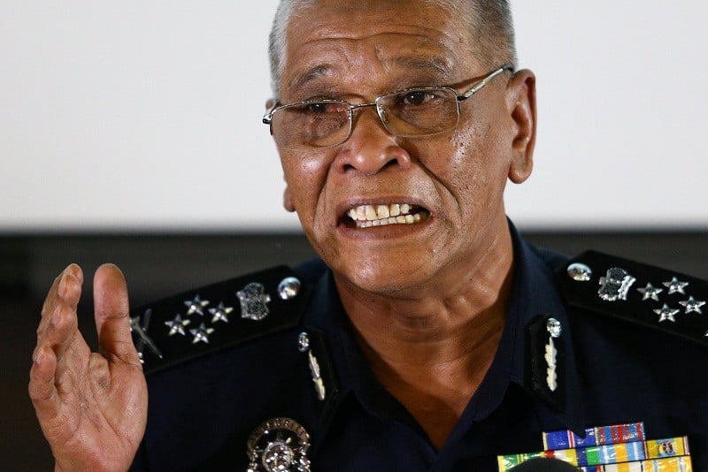 Police chief Tan Sri Noor promises gambling crackdown