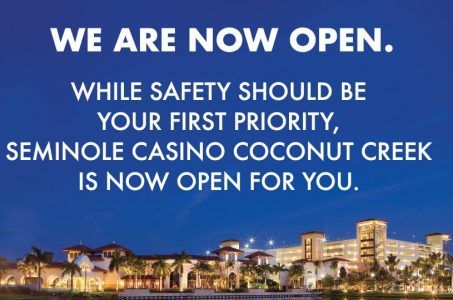 Florida casinos Hurricane Irma