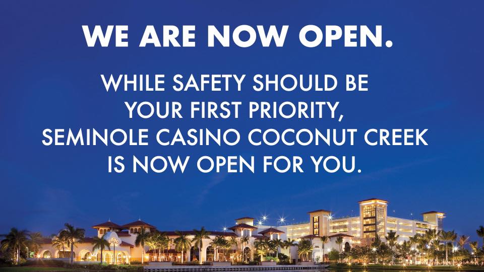 Florida casinos Hurricane Irma
