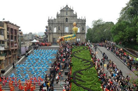 Macau tourism office non-gaming growth