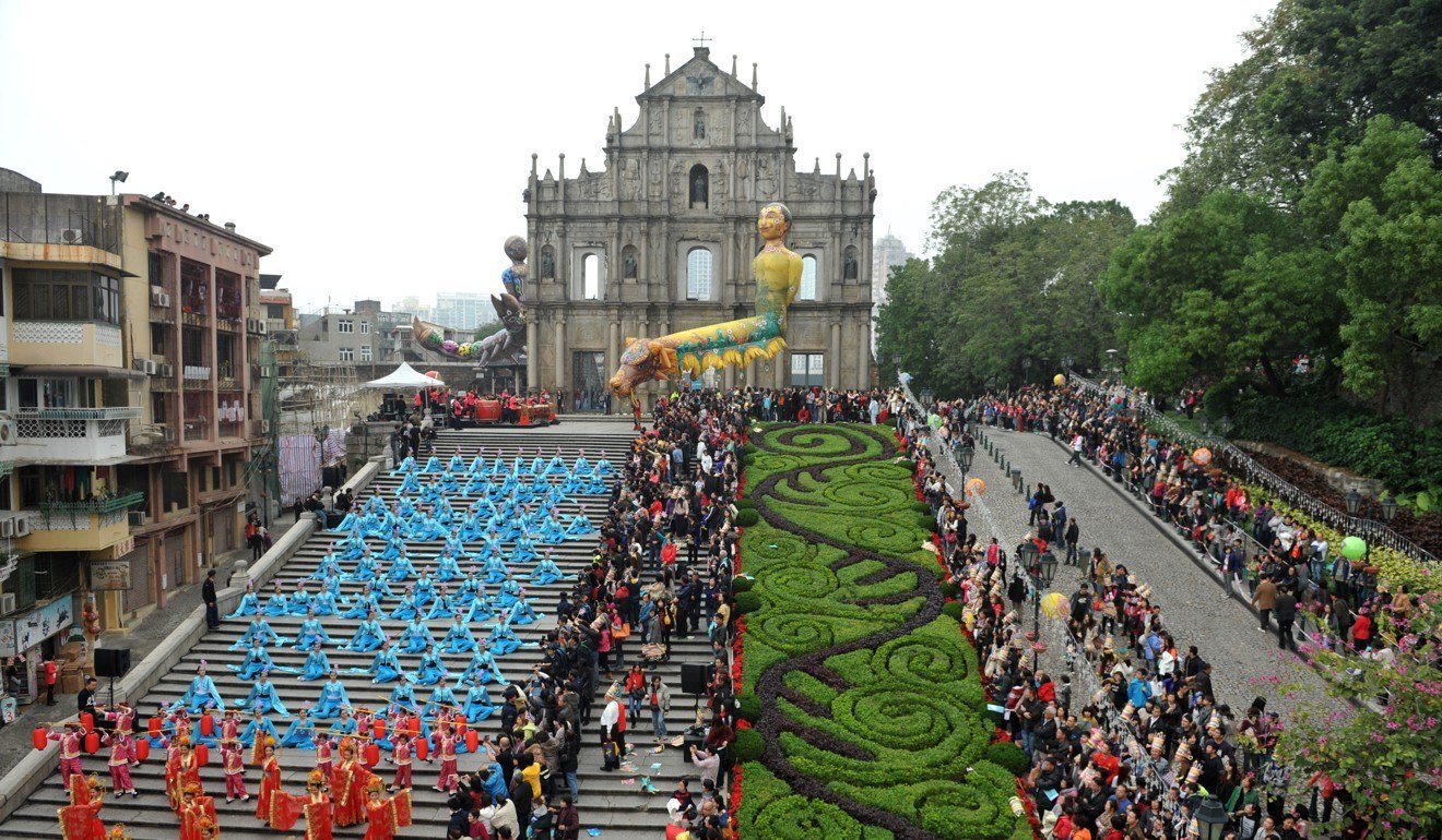 Macau tourism office non-gaming growth