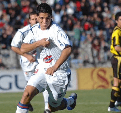 Luis Suarez, Nacional Uruguay