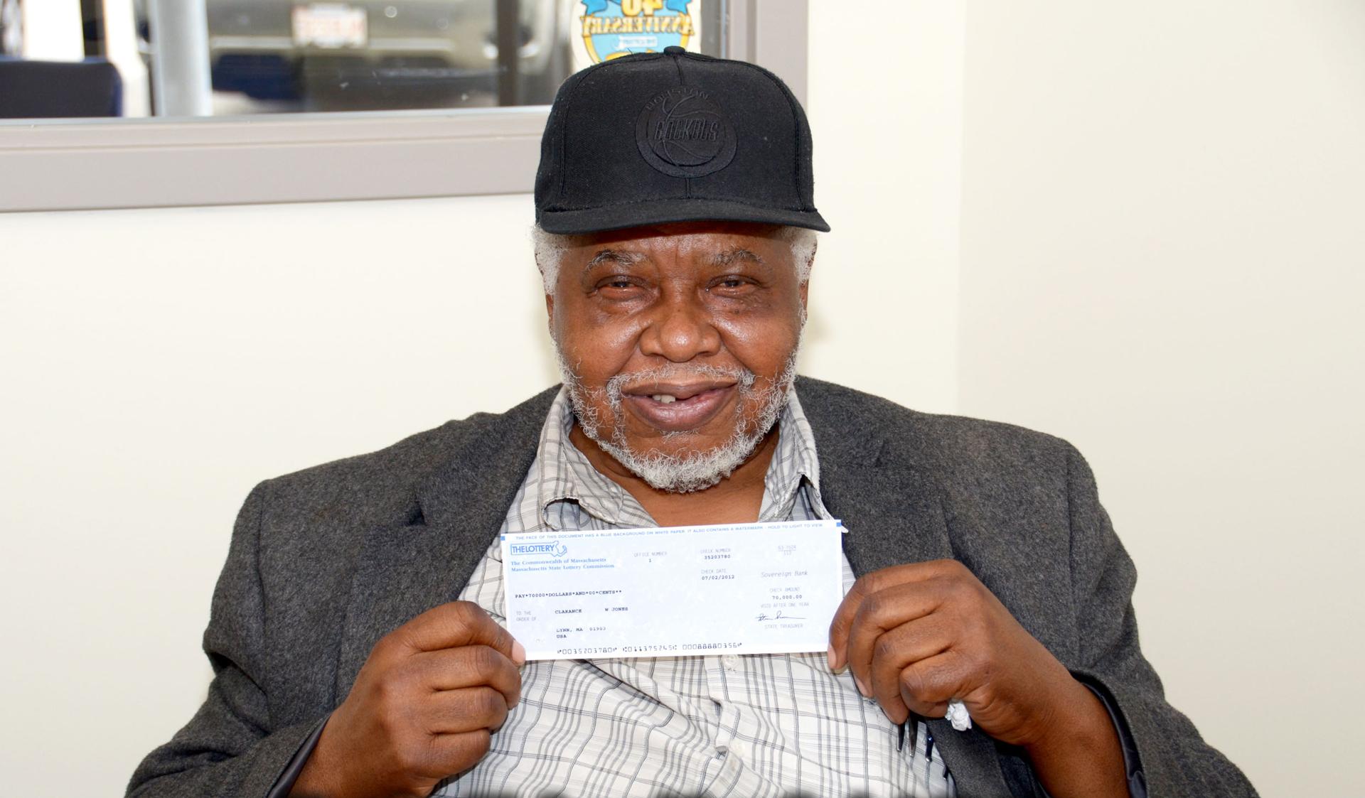 Clarance Jones, America’s most prolific lottery winner