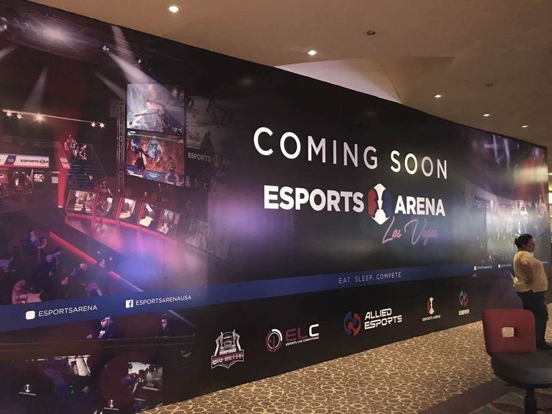 eSports conference Luxor Strip casinos